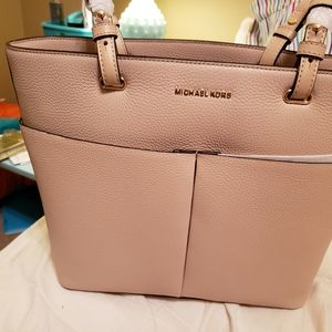Michael Kors Bedford Pocket Tote Soft Pink